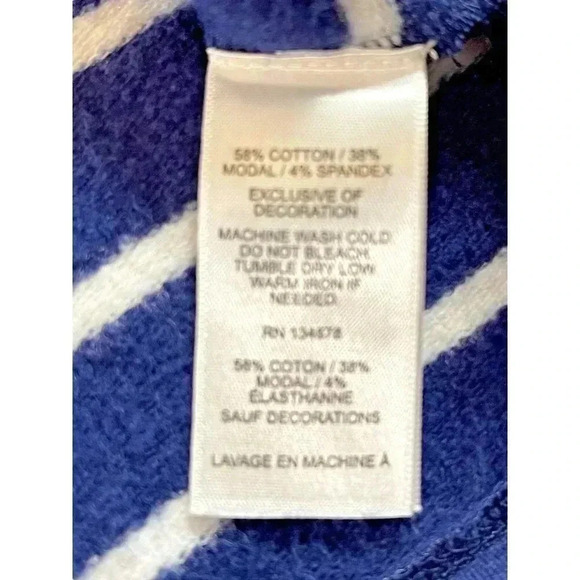 VINEYARD VINES WOMEN'S DREAMCLOTH STRIPE HOODIE - Picture 5 of 9